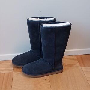 UGG Classic Tall Navy Boots Size 7 & 7.5 NWOT